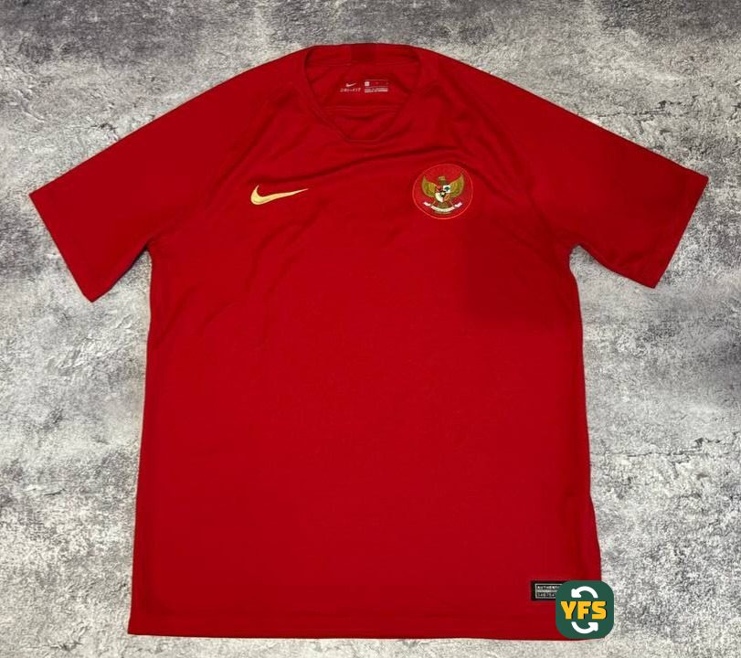 Indonesia 2018-2019 Home Store Version Nike - YourFootballShirt - Photo 1