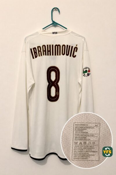 Inter Milan 2008-2009 Away Zlatan Ibrahimovic #8