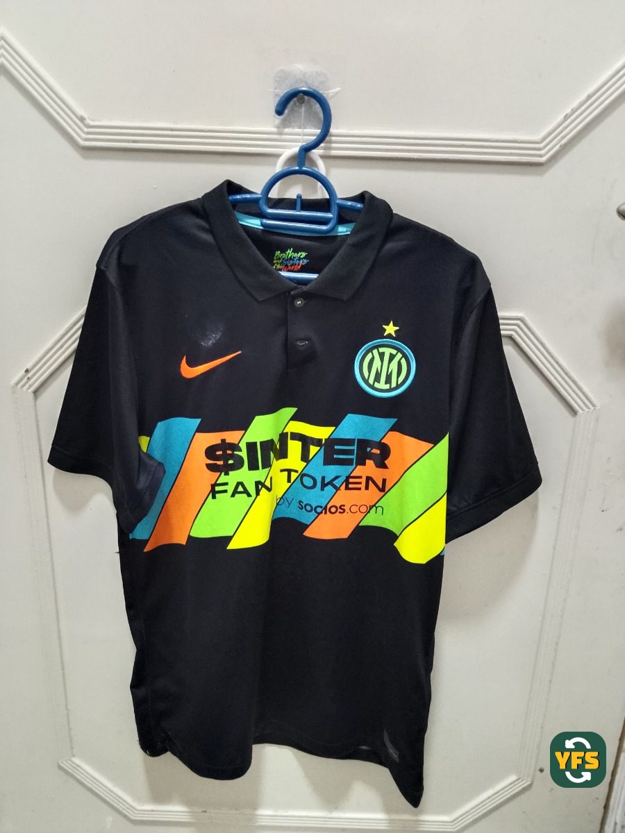 Inter Milan 2021-2022 Third Store Version Nike - YourFootballShirt - Photo 1