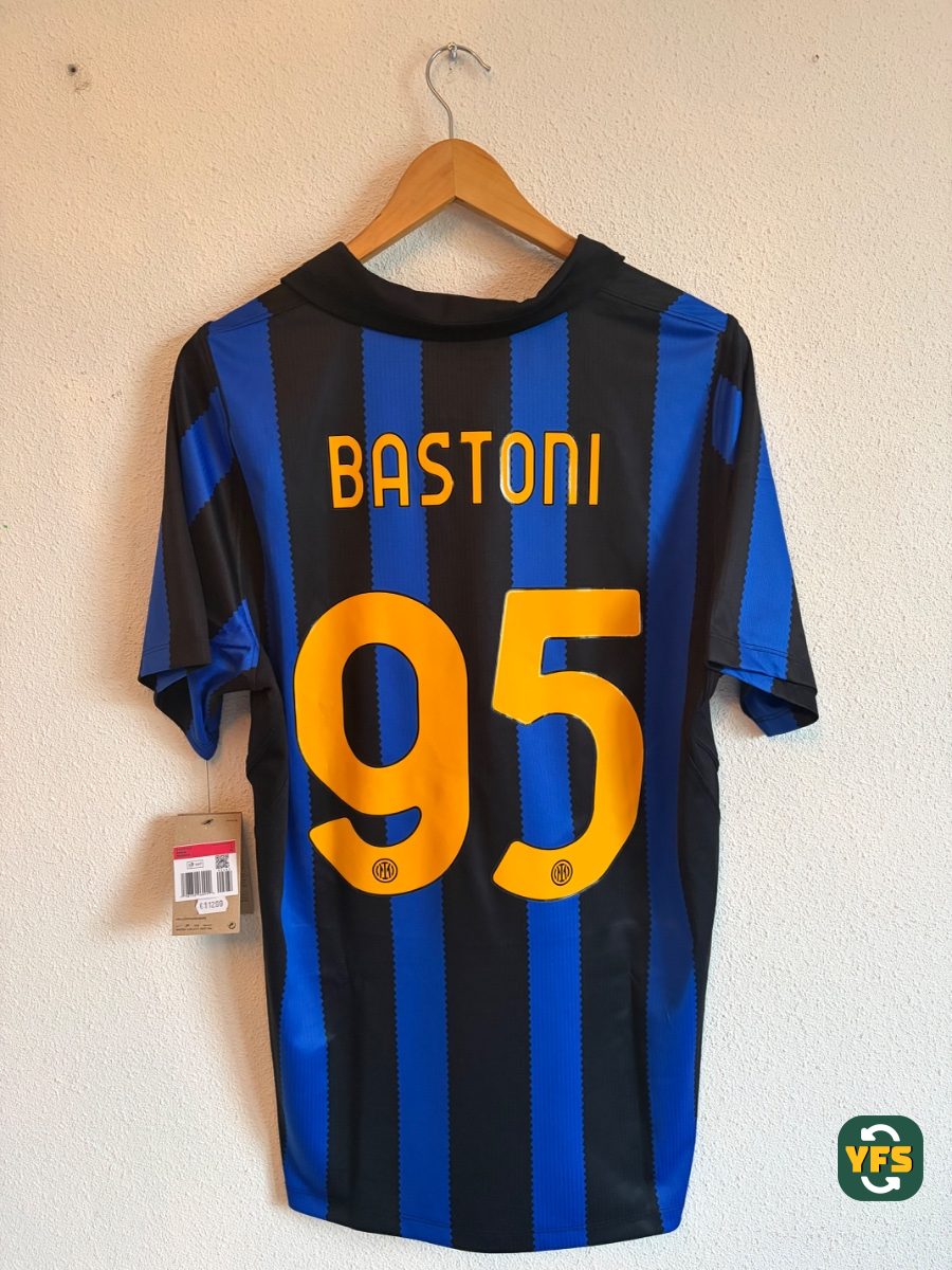 Inter Milan 2026-2027 Home Store Version Nike Bastoni - YourFootballShirt - Photo 1