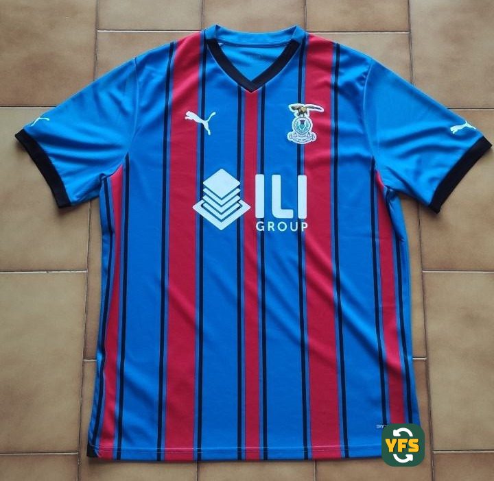 Inverness Caledonian Thistle FC 2023-2024 Home Store Version Puma - YourFootballShirt - Photo 1