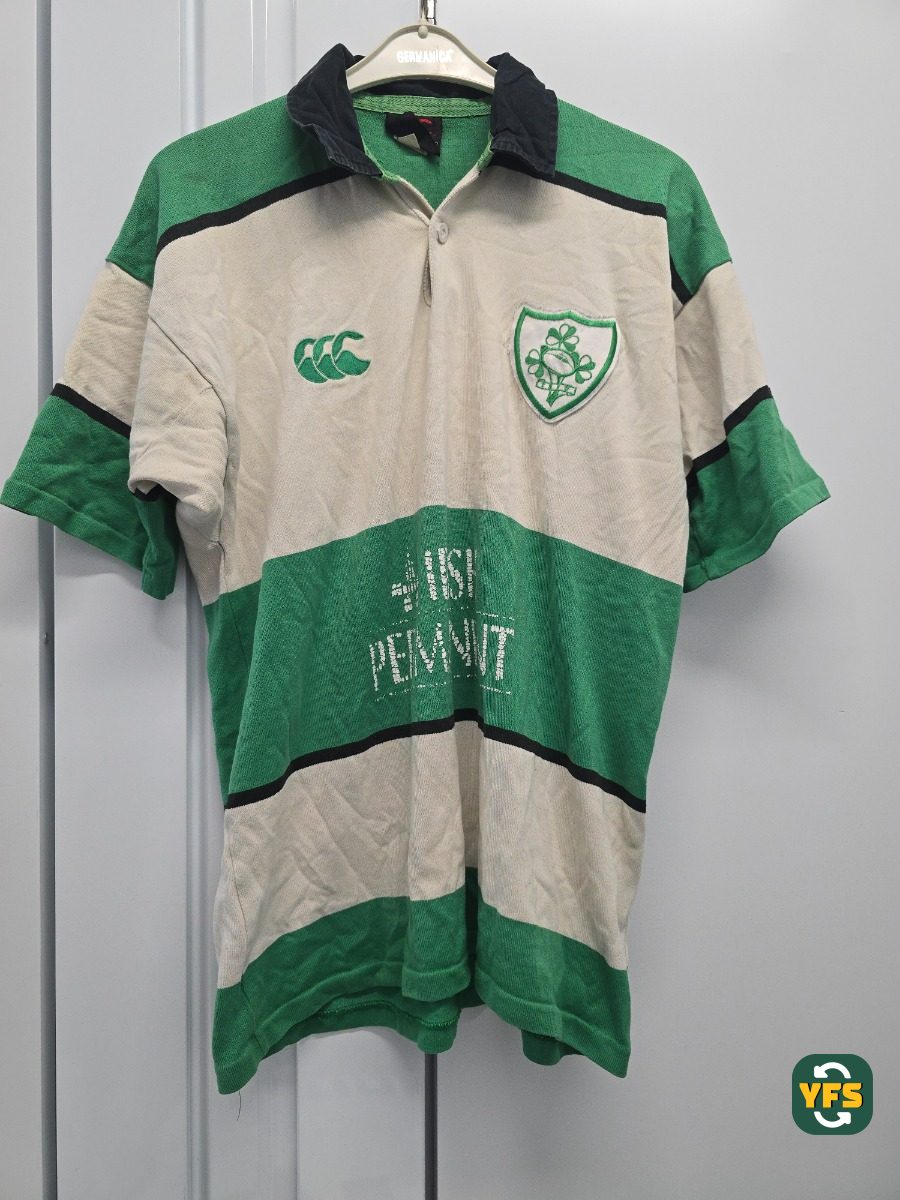 Ireland 2000-2001 Away Store Version Canterbury - YourFootballShirt - Photo 1