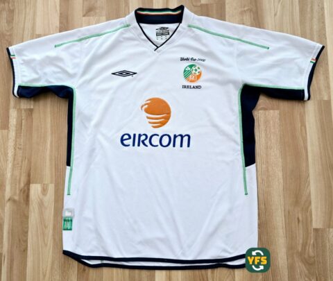 Ireland 2002-2003 Away
