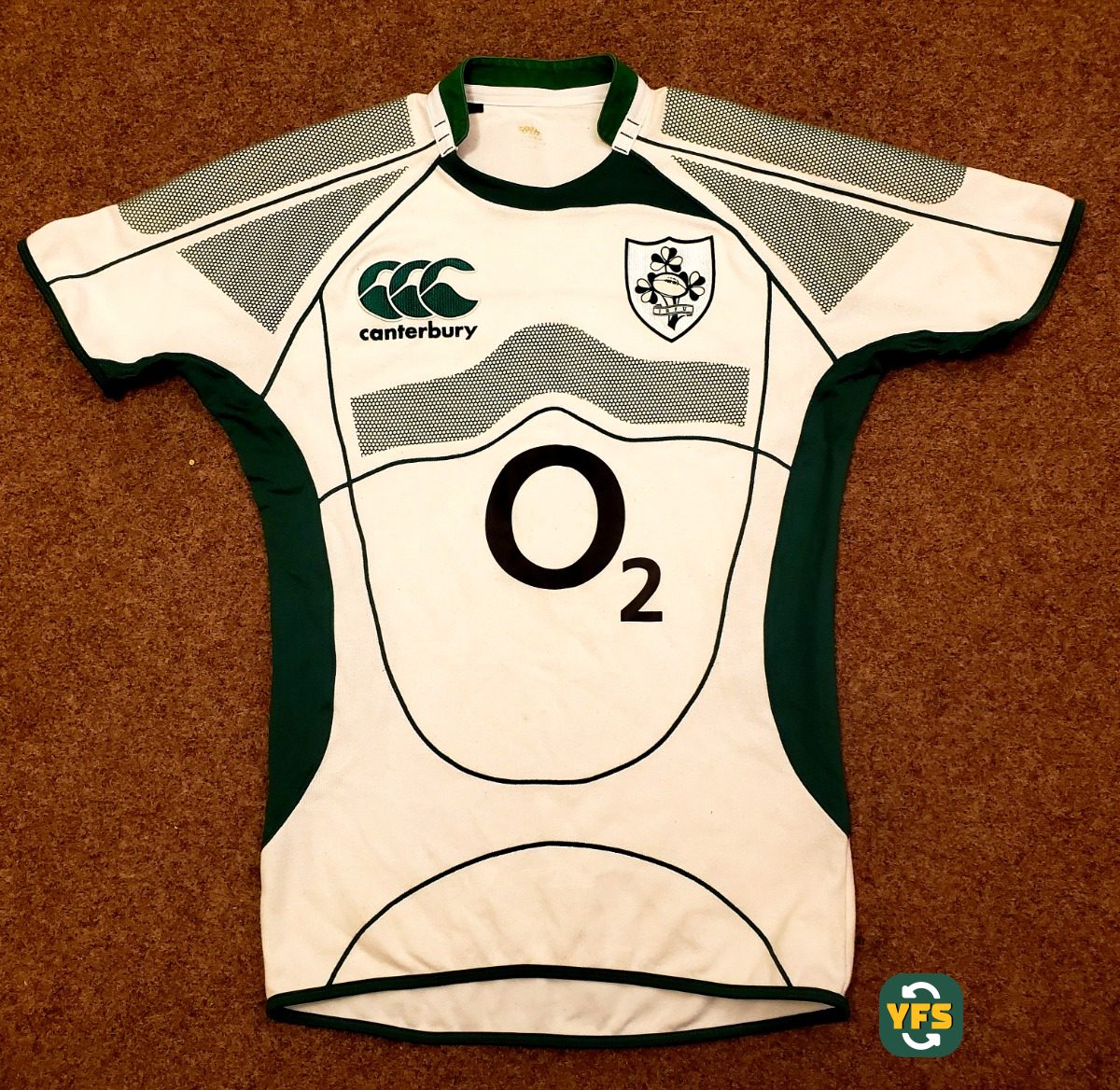 Ireland 2007-2008 Home Pro Version Canterbury - YourFootballShirt - Photo 1