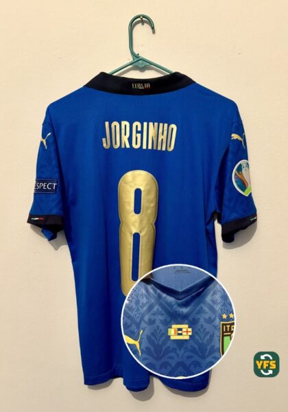 Italia 2020-2021 Home Jorginho #8
