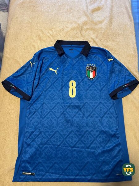 Italia 2020-2021 Home Jorginho #8