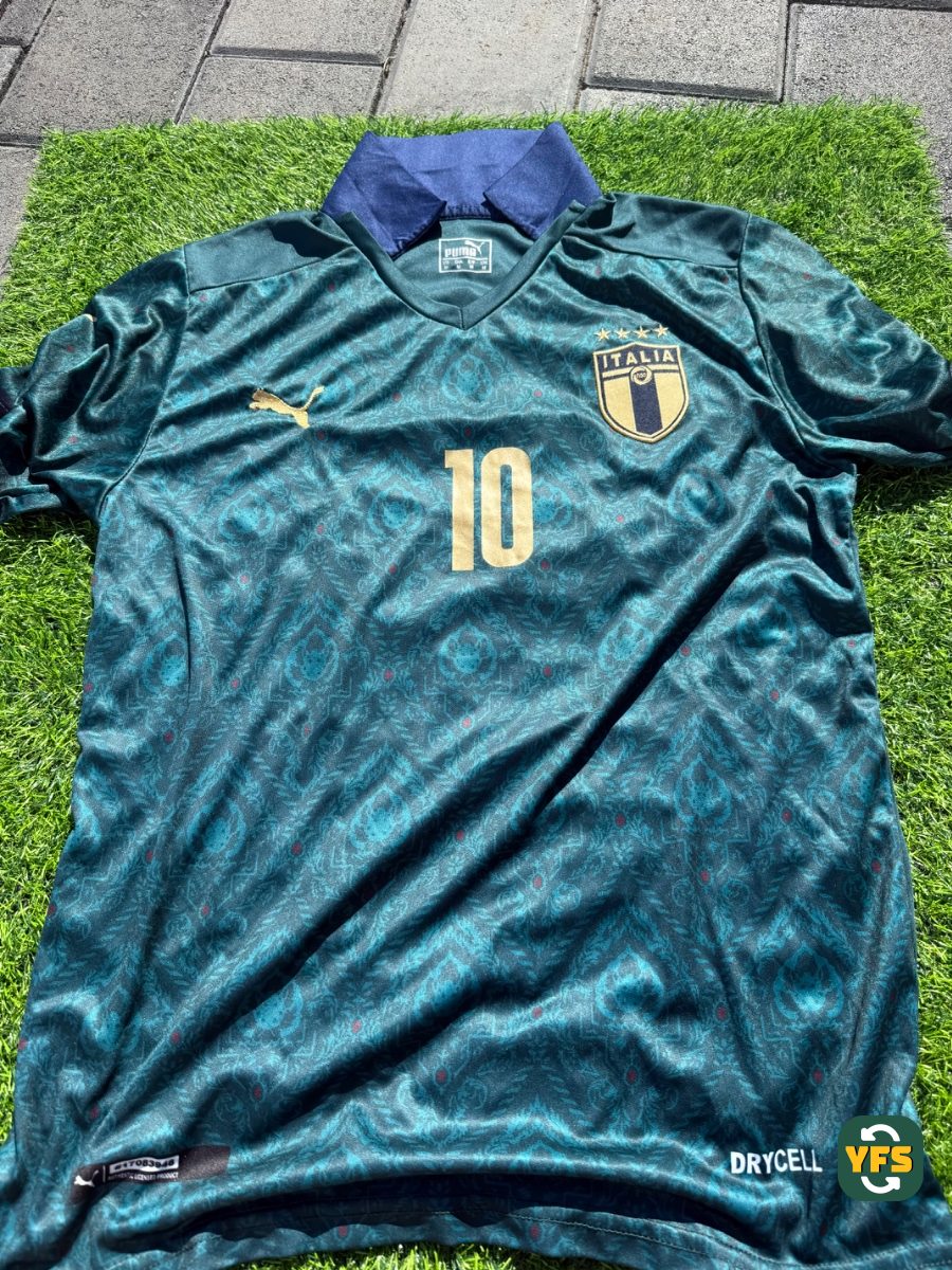 Italy 2022-2023 Home Store Version Puma Insigne - YourFootballShirt - Photo 1