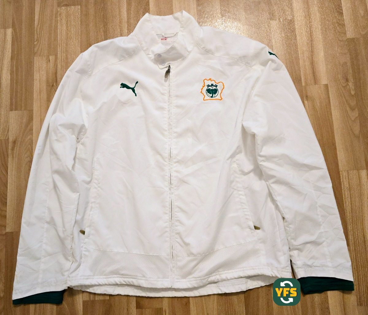 Ivory Coast 2009-2010 Home Pro Version Puma - YourFootballShirt - Photo 1