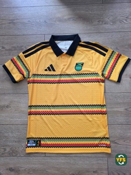 Jamaica 2026-2027 Home