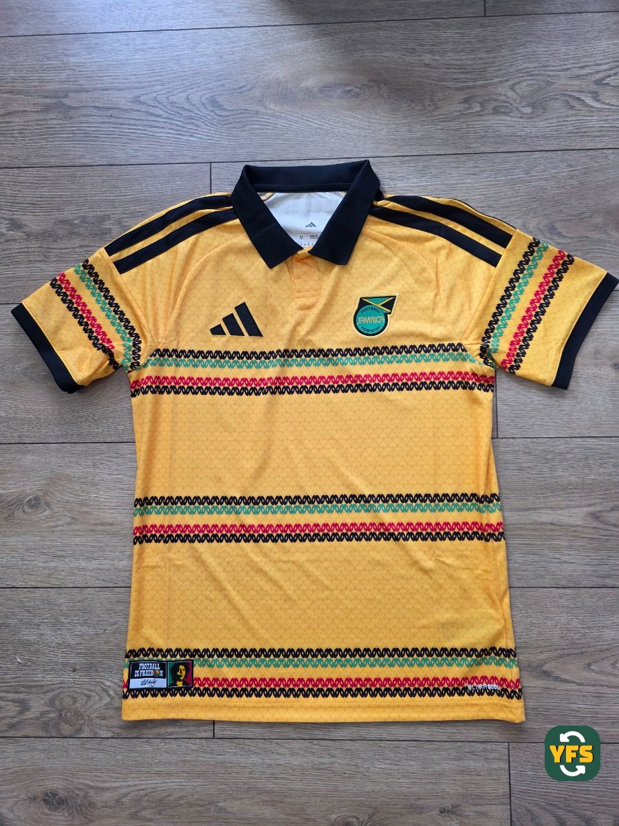 Jamaica 2026-2027 Home Store Version Adidas - YourFootballShirt - Photo 1