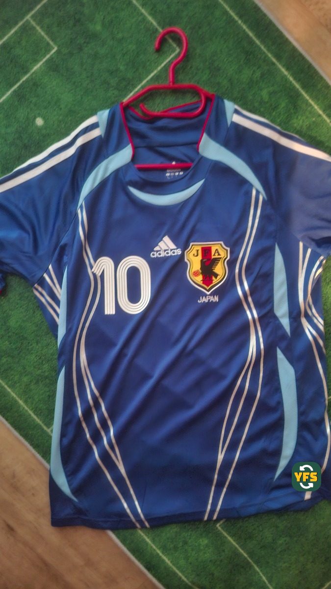 Japan 2006-2007 Home Adidas Nakamura - YourFootballShirt - Photo 1