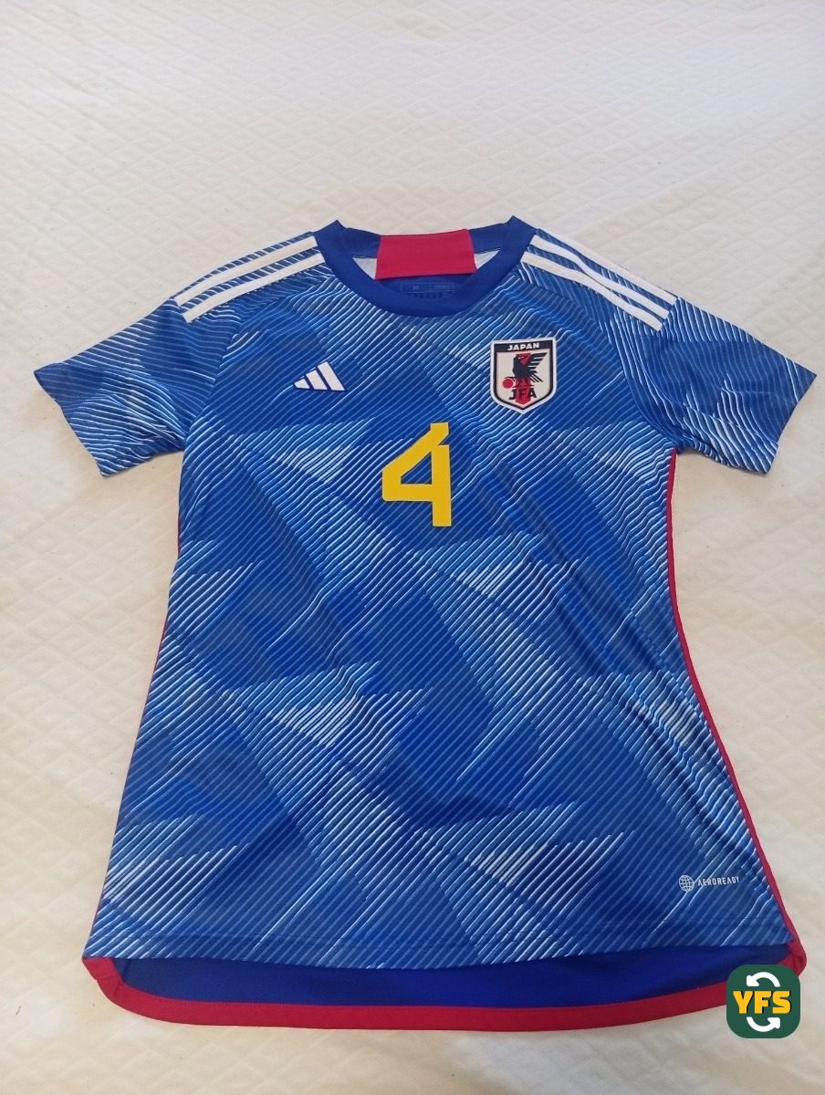 Japan 2022-2023 Home Store Version Adidas Panther - YourFootballShirt - Photo 1