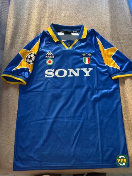 Juventus Turin 1995-1996 Away DEL PIERO #10