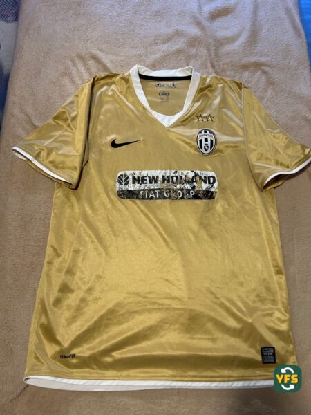 Juventus Turin 2008-2009 Away Iaquinta #9