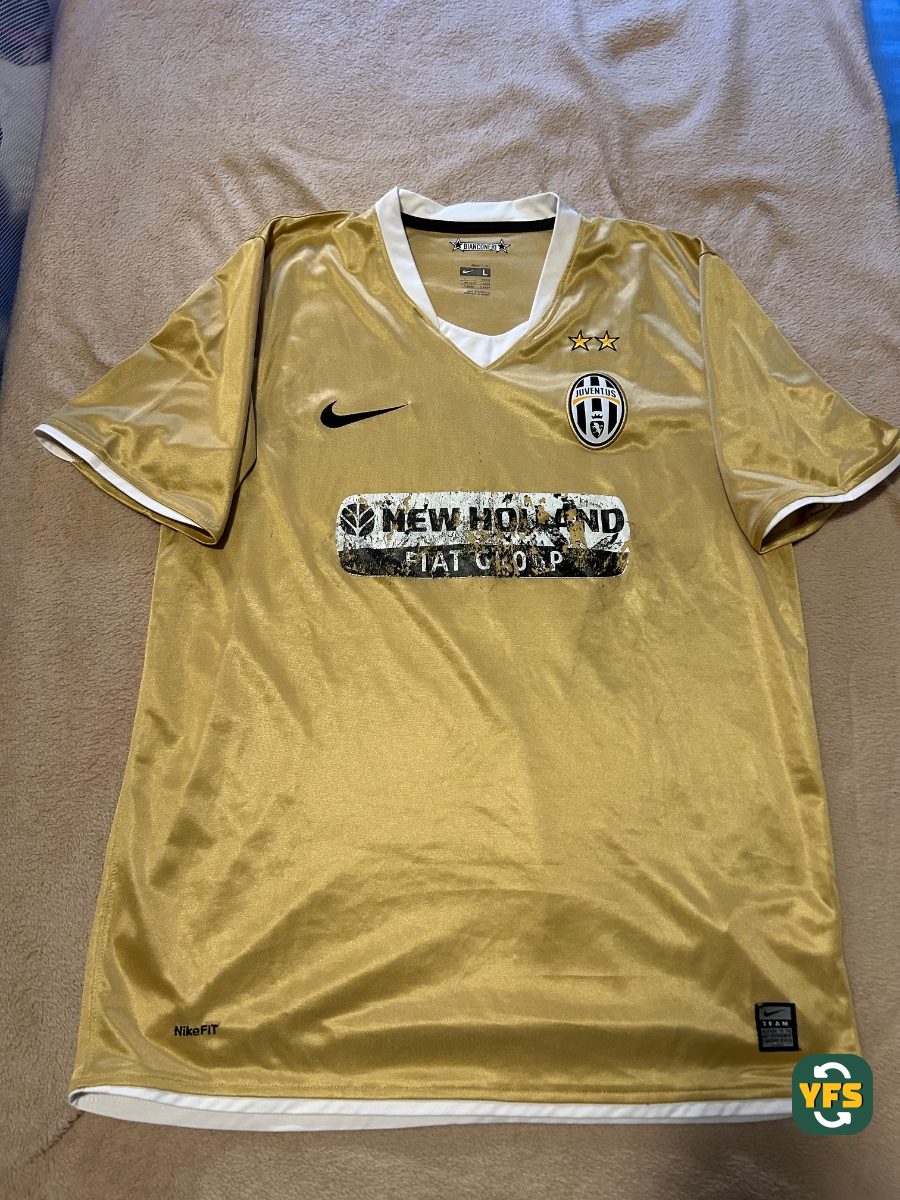 Juventus Turin 2008-2009 Away Store Version Nike Iaquinta - YourFootballShirt