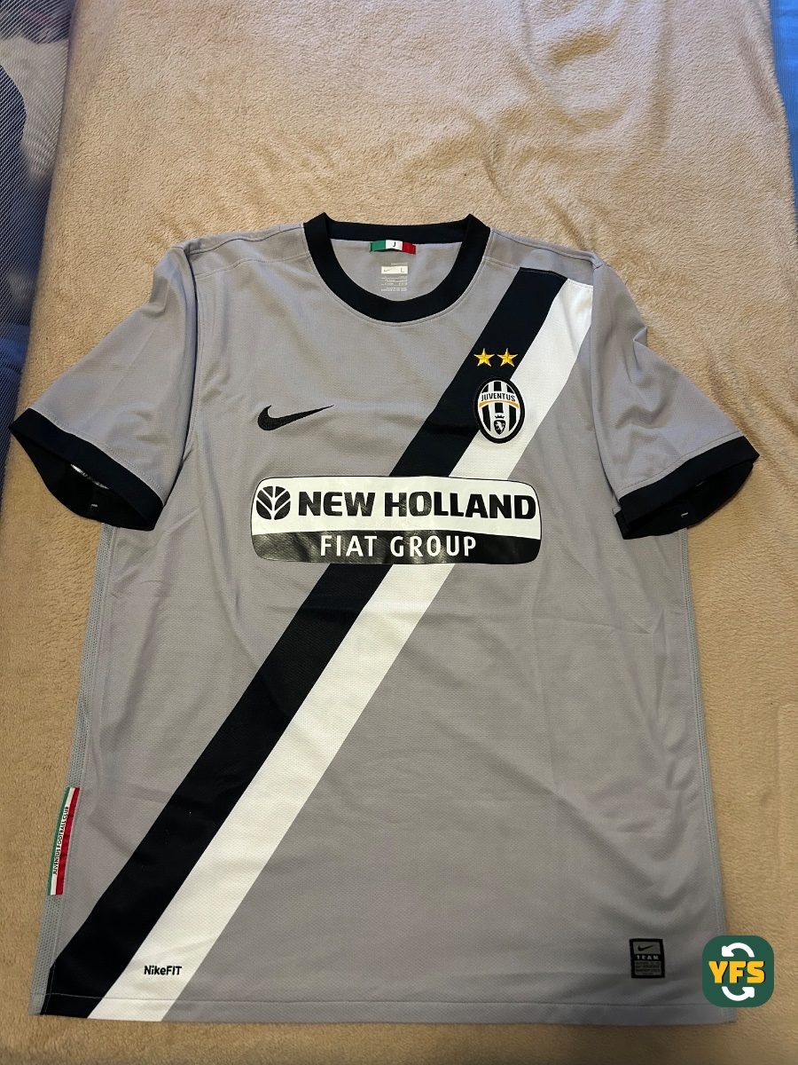 Juventus Turin 2009-2010 Away Store Version Nike Felipe Melo - YourFootballShirt