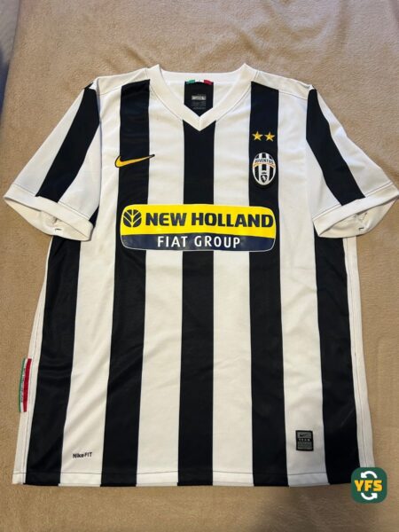 Juventus Turin 2009-2010 Home