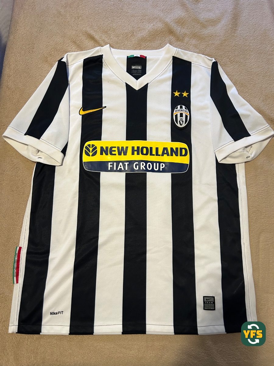 Juventus Turin 2009-2010 Home Store Version Nike - YourFootballShirt