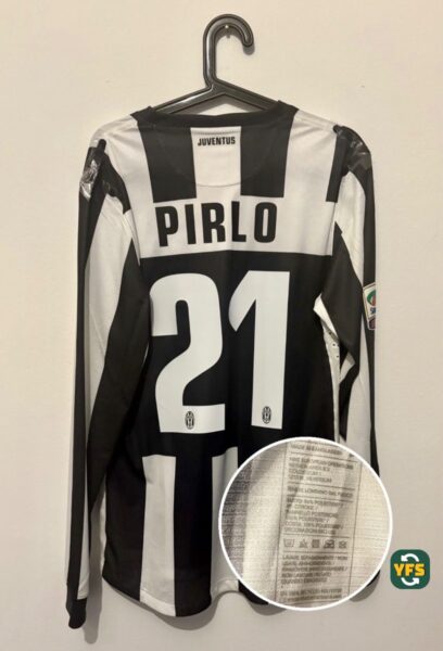 Juventus Turin 2011-2012 Home Andrea Pirlo #21