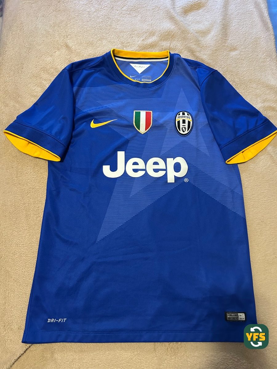 Juventus Turin 2014-2015 Away Store Version Nike Pereyra - YourFootballShirt