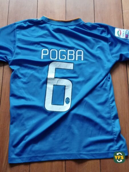 Juventus Turin 2014-2015 Away Pogba #6