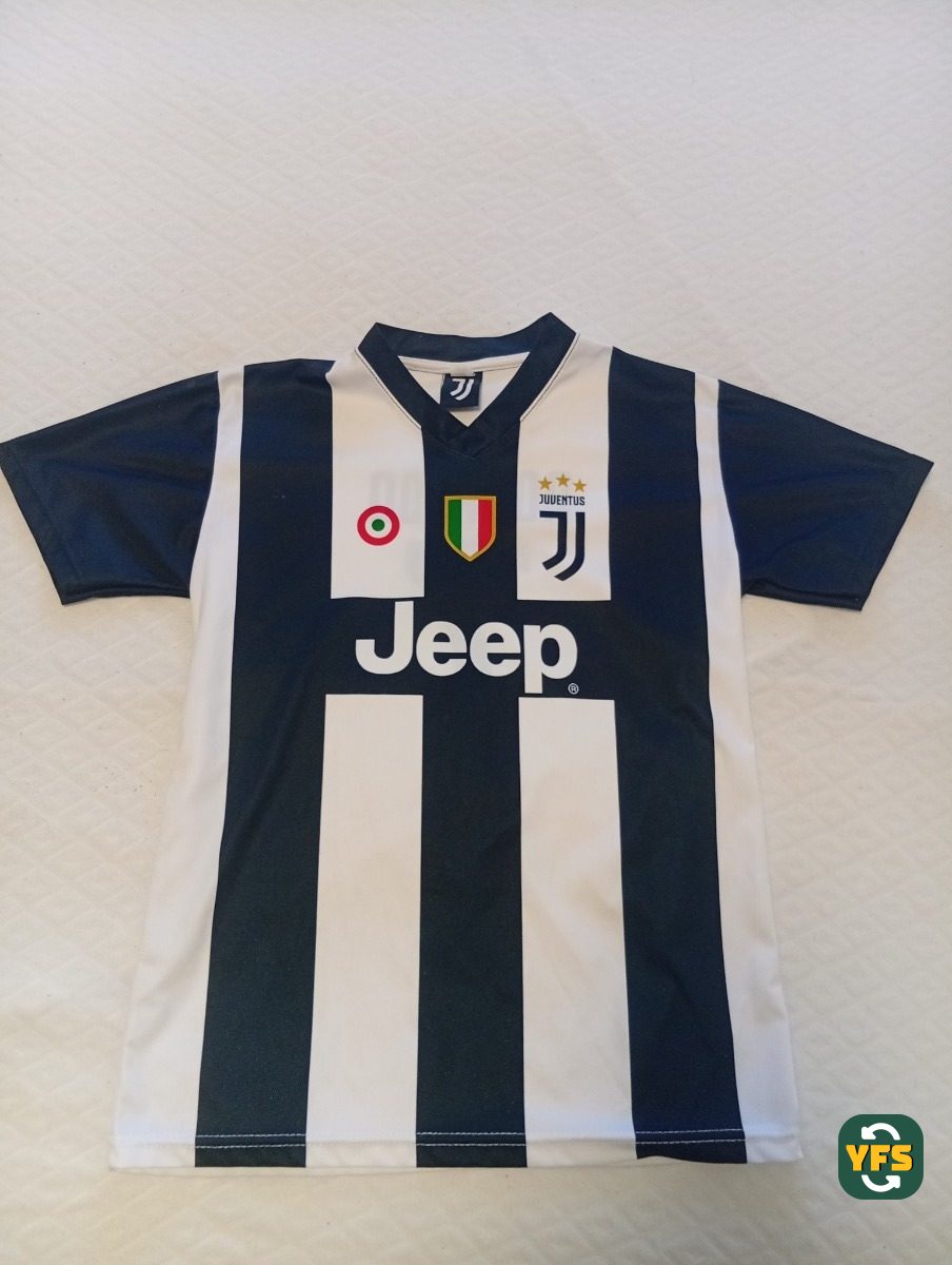 Juventus Turin 2018-2019 Home Other Ronaldo - YourFootballShirt - Photo 1