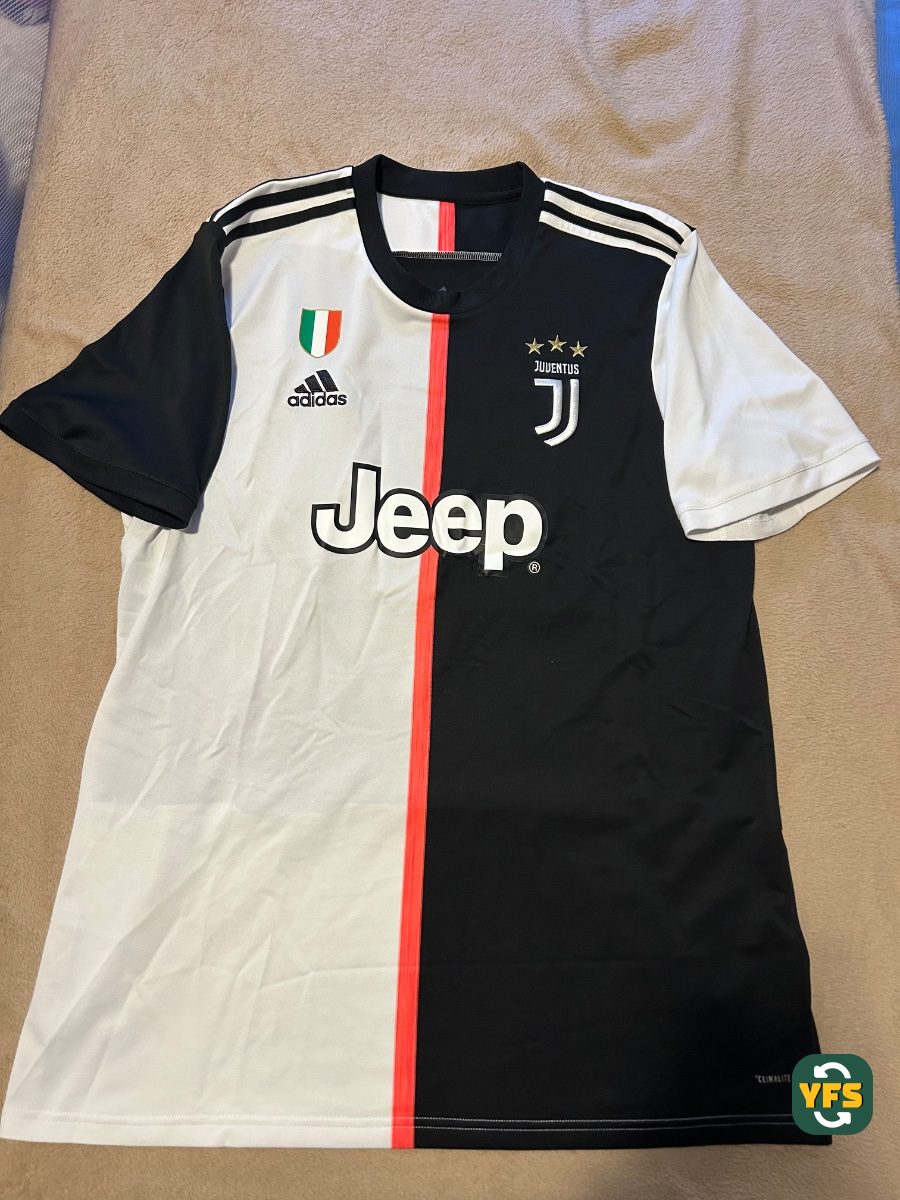 Juventus Turin 2019-2020 Home Store Version Adidas Demiral - YourFootballShirt