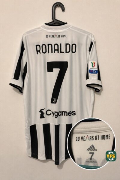 Juventus Turin 2020-2021 Home Cristiano Ronaldo #7