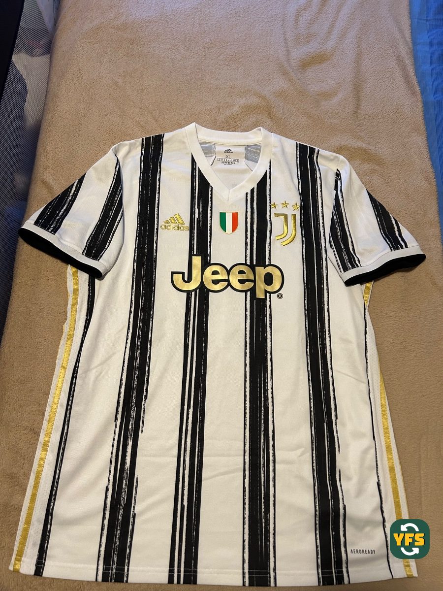 Juventus Turin 2020-2021 Home Store Version Adidas - YourFootballShirt