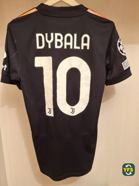 Juventus Turin 2021-2022 Away Dybala #10