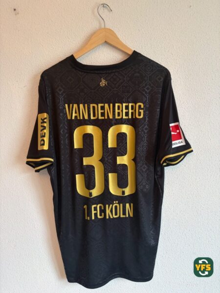 Koln 2025-2026 Third Van Den Berg #33