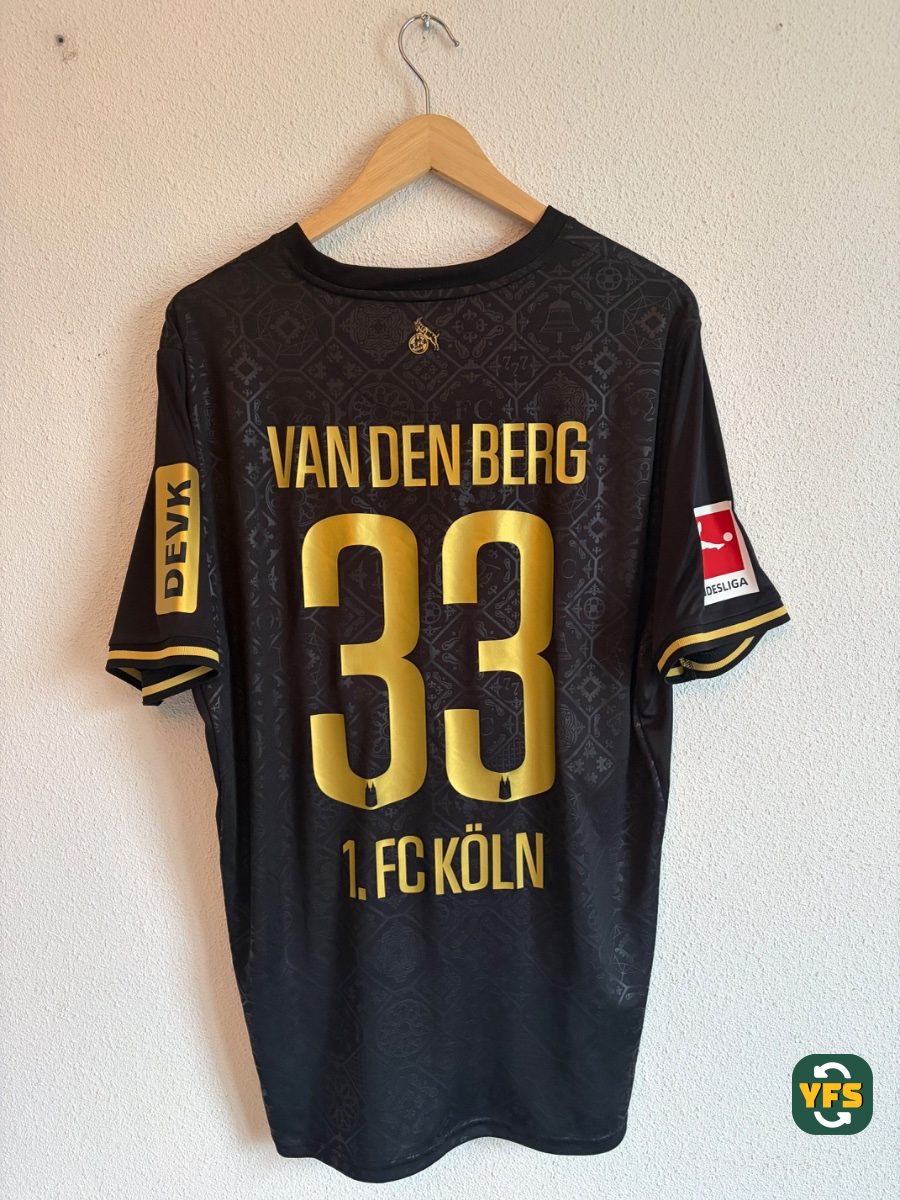 Koln 2025-2026 Third Store Version Hummel Van Den Berg - YourFootballShirt - Photo 1