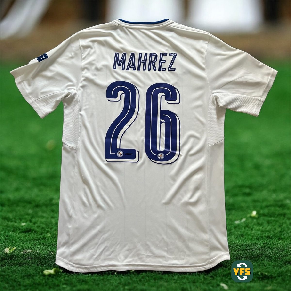 Leicester 2016-2017 Third Store Version Puma Mahrez - YourFootballShirt - Photo 1