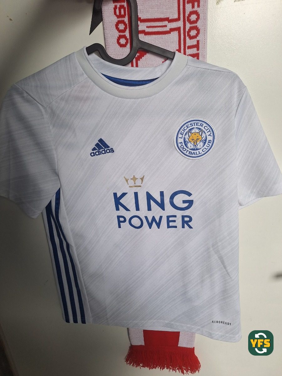 Leicester 2020-2021 Away Adidas - YourFootballShirt