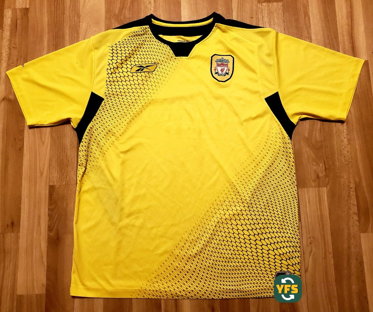 Liverpool 2004-2005 Away Store Version Reebok - YourFootballShirt - Photo 1