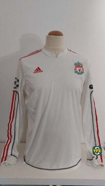 Liverpool 2009-2010 Away Babbel #19