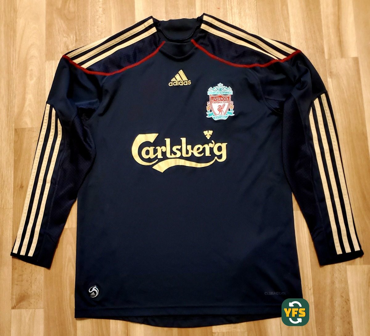 Liverpool 2009-2010 Away Store Version Adidas - YourFootballShirt - Photo 1
