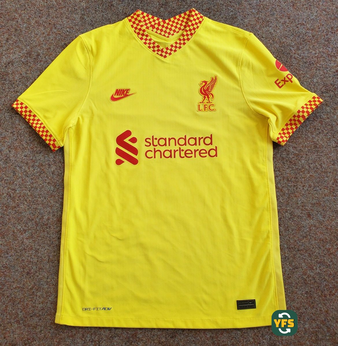 Liverpool 2021-2022 Third Pro Version Nike - YourFootballShirt - Photo 1