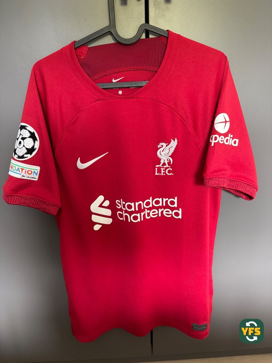 Liverpool 2022-2023 Home Store Version Nike Gakpo - YourFootballShirt - Photo 1