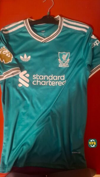 Liverpool 2025-2026 Away Wirtz #7
