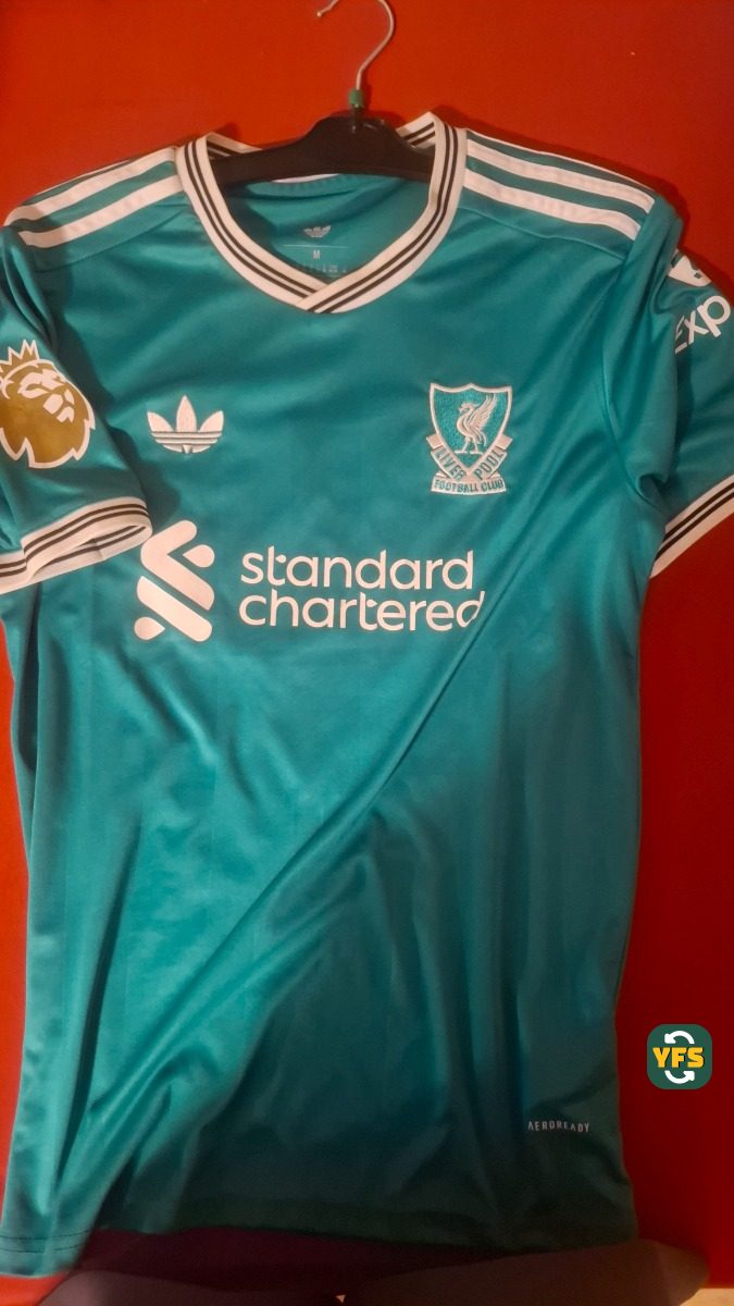 Liverpool 2025-2026 Away Store Version Adidas Wirtz - YourFootballShirt - Photo 1