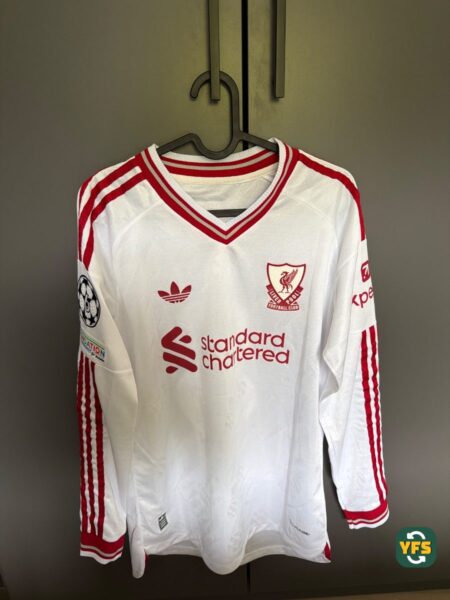 Liverpool 2026-2027 Away Szoboszlai #8