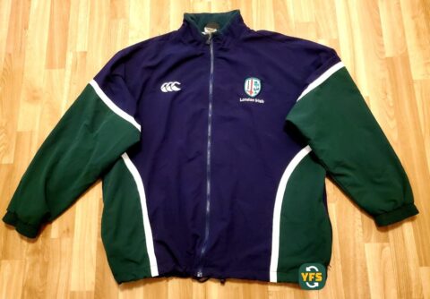 London Irish 2002-2003 Training