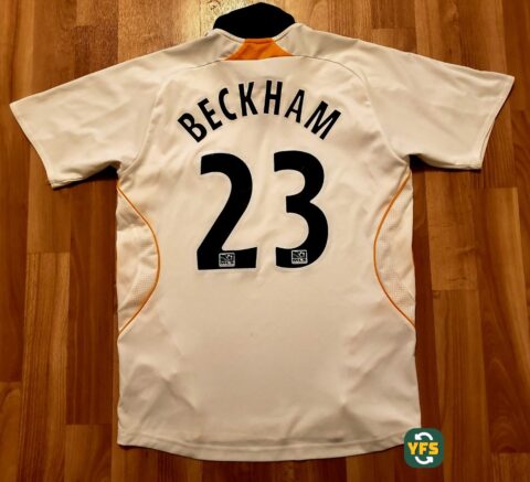 Los Angeles Galaxy 2007-2008 Home Beckham #23