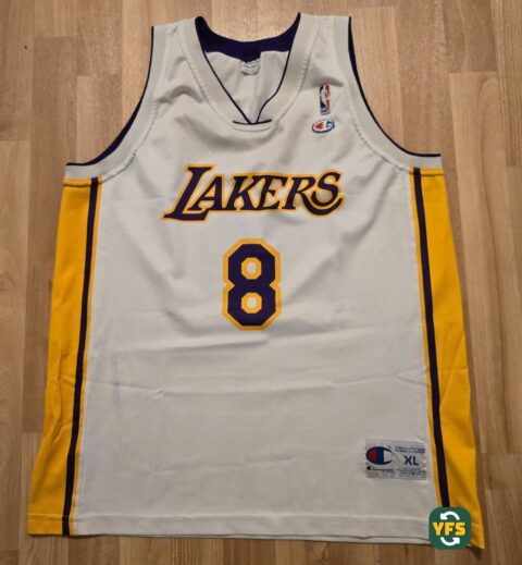 Los Angeles Lakers 2002-2003 Home Kobe Bryant #8