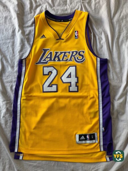 Los Angeles Lakers 2012-2013 Home Bryant #24