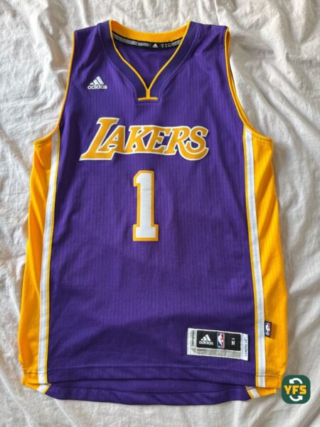 Los Angeles Lakers 2016-2017 Away Russell #1