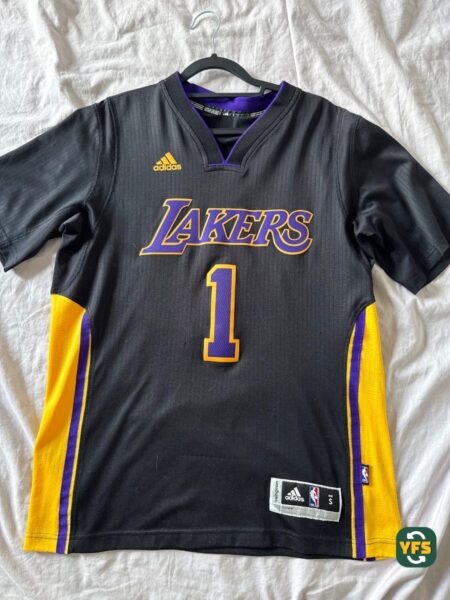 Los Angeles Lakers 2016-2017 Third Russell #1