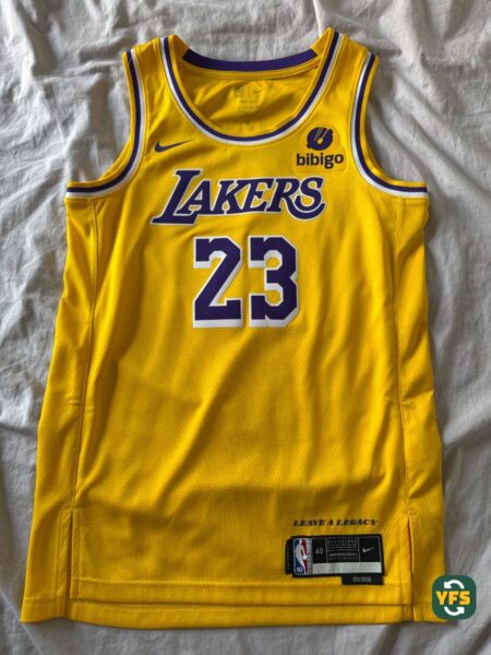 Los Angeles Lakers 2023-2024 Home James #23