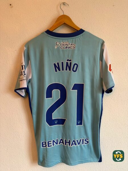 Malaga 2025-2026 Home Niño #21